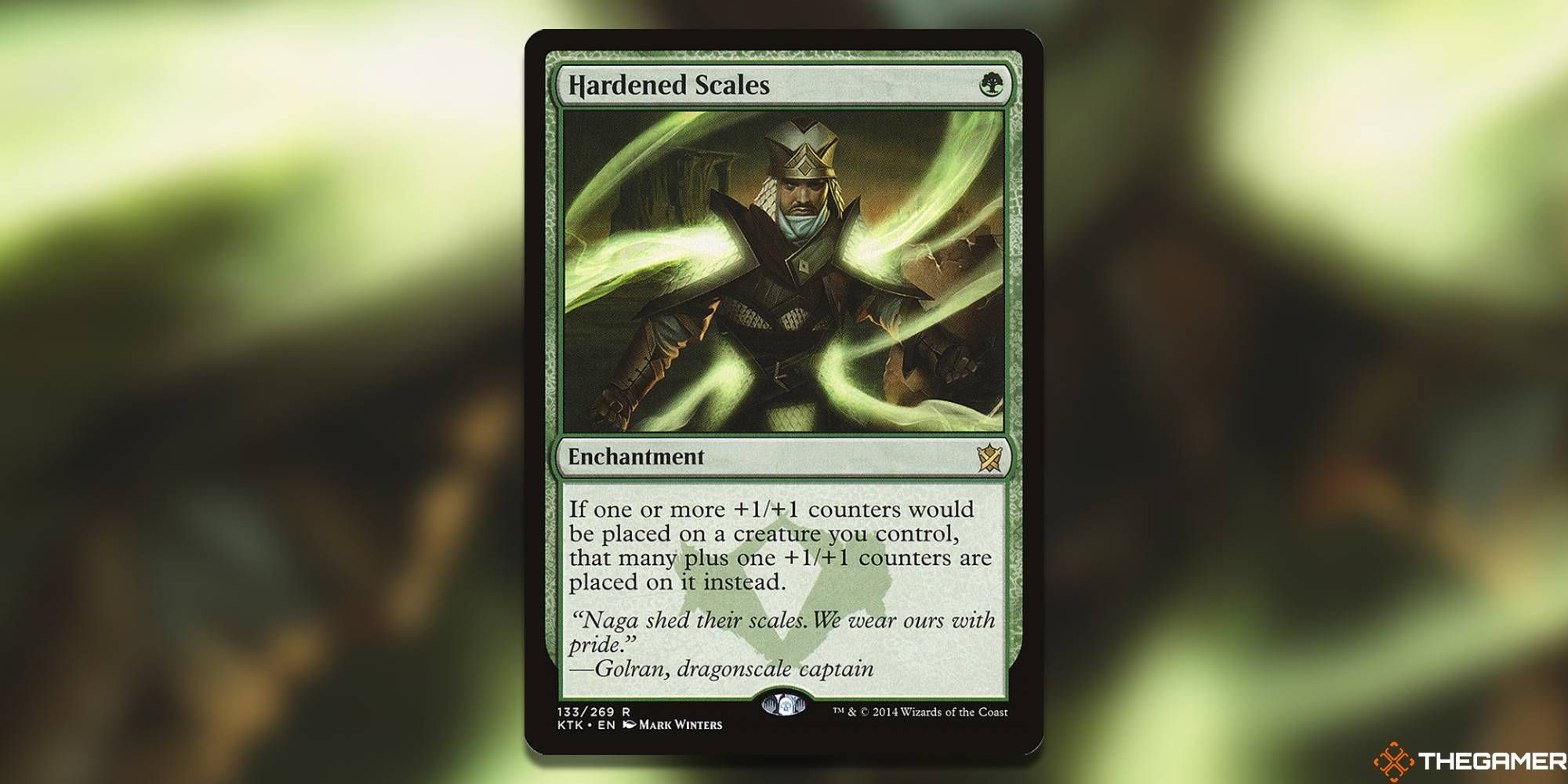 MTG - Hardened Scales