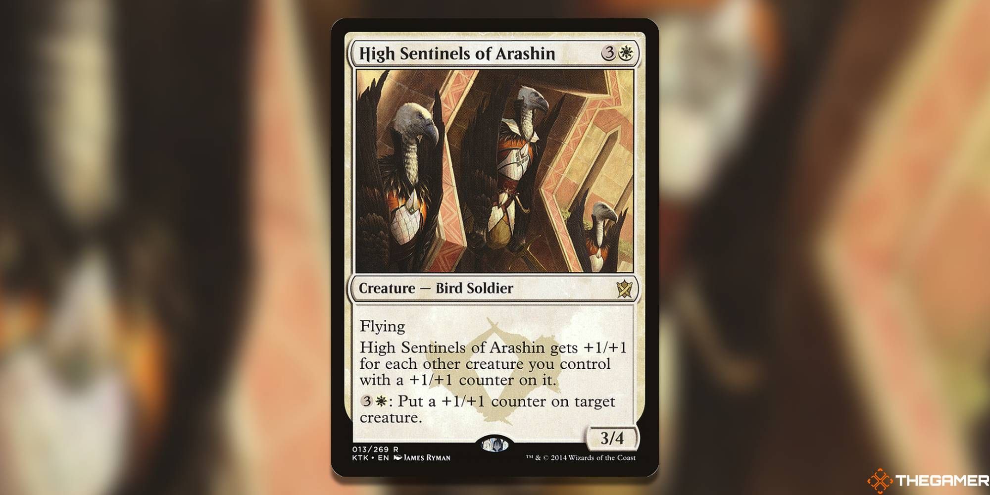 MTG - High Sentinels of Arashin