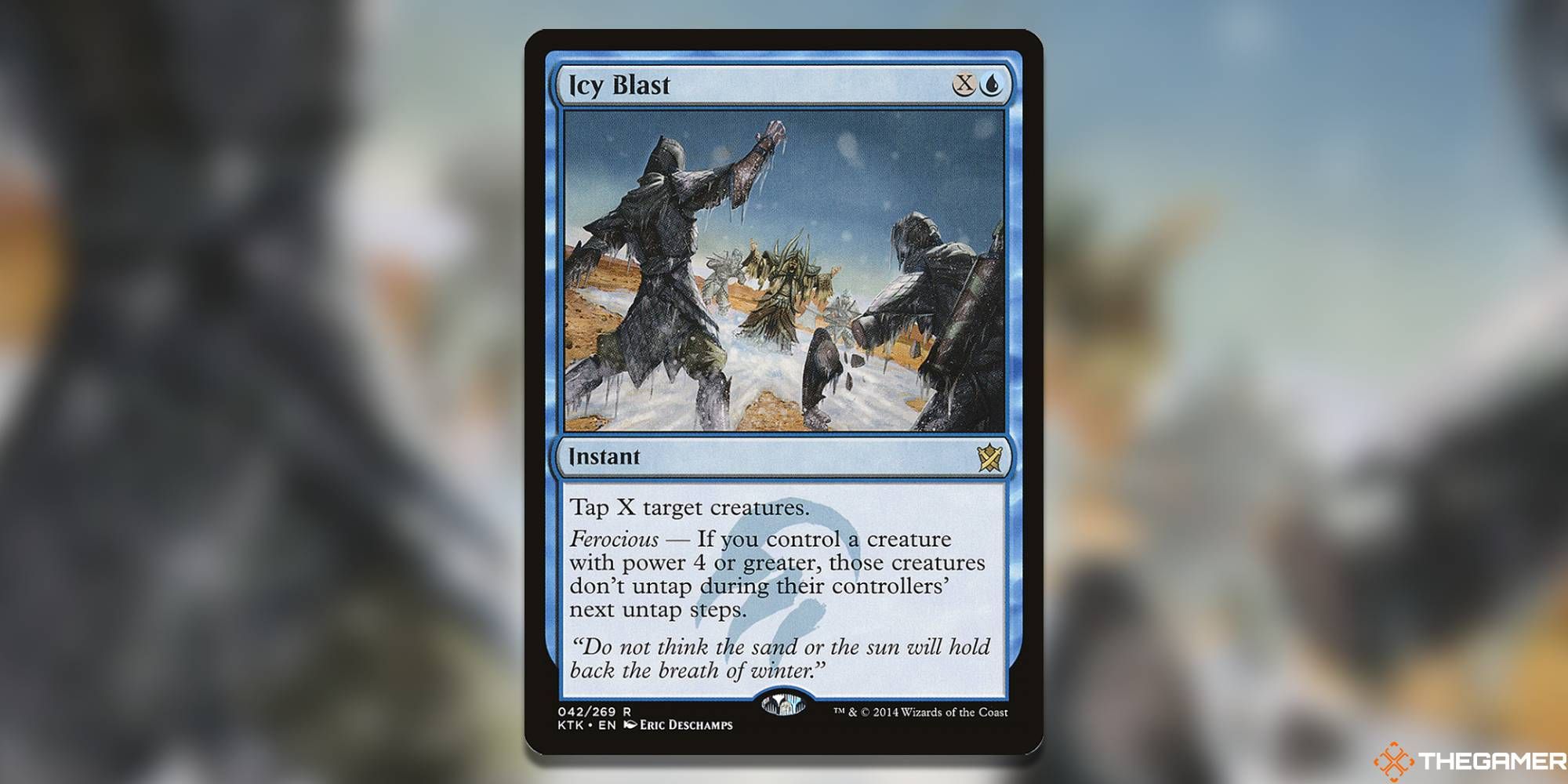 MTG - Icy Blast