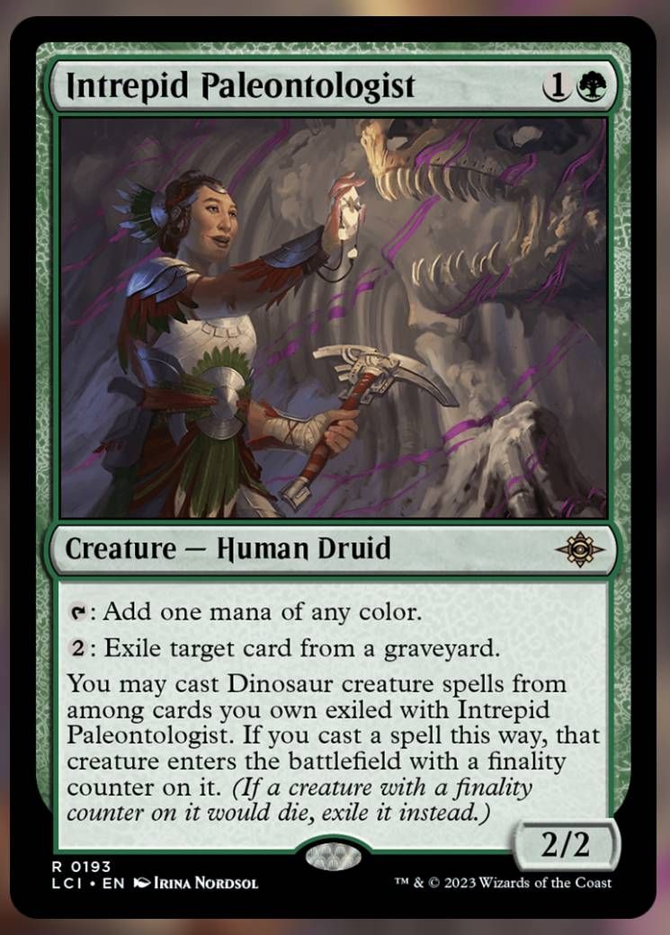 MTG - Intrepid Paleontologist