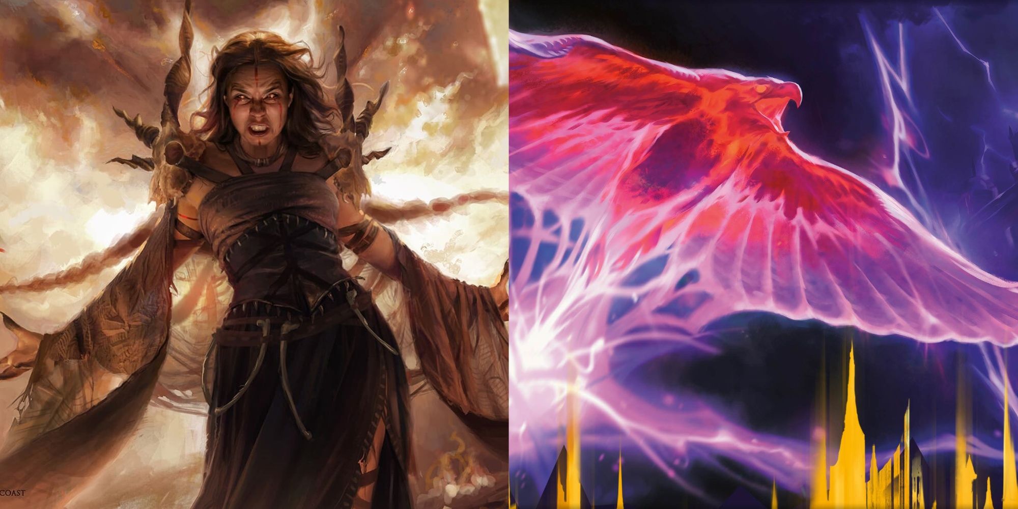 MTG Dragon's Rage Channeler and Arclight Phoenix  