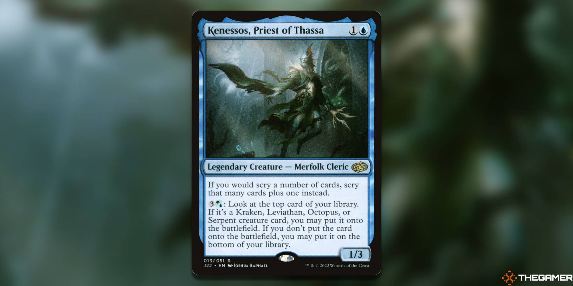 MTG - Kenessos, Priest of Thassa