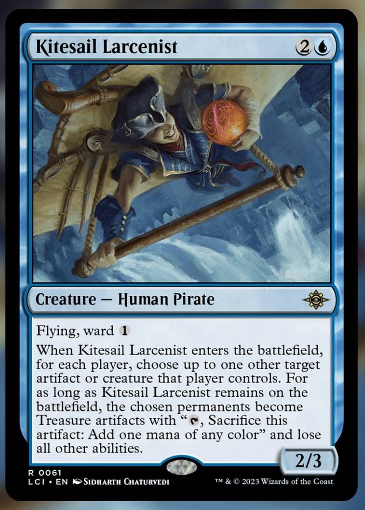 MTG - Kitesail Larcenist