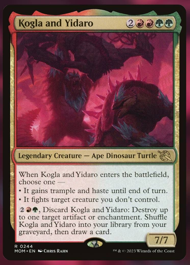 MTG - Kogala and Yidaro
