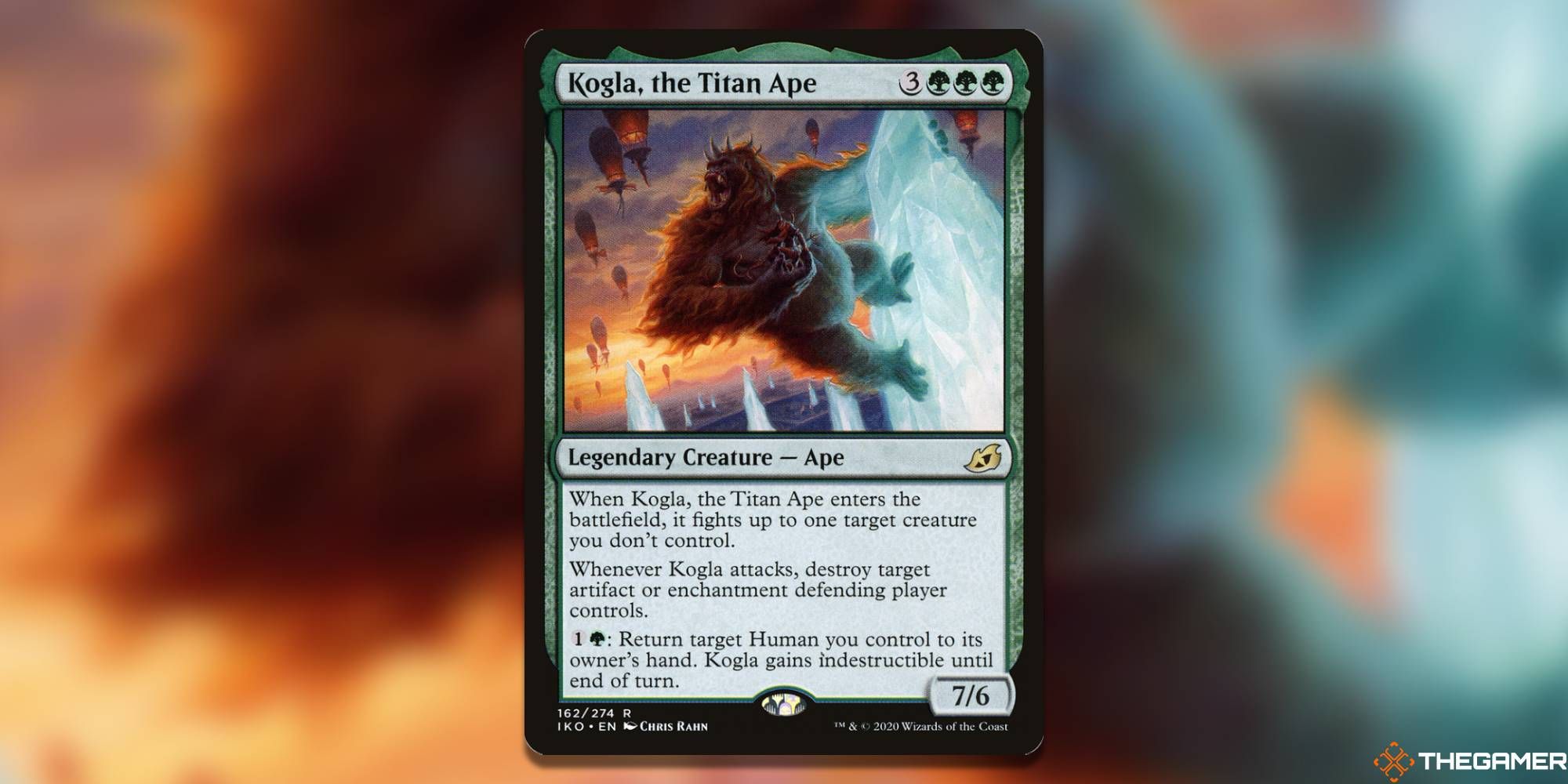 MTG - Kogla, the Titan Ape