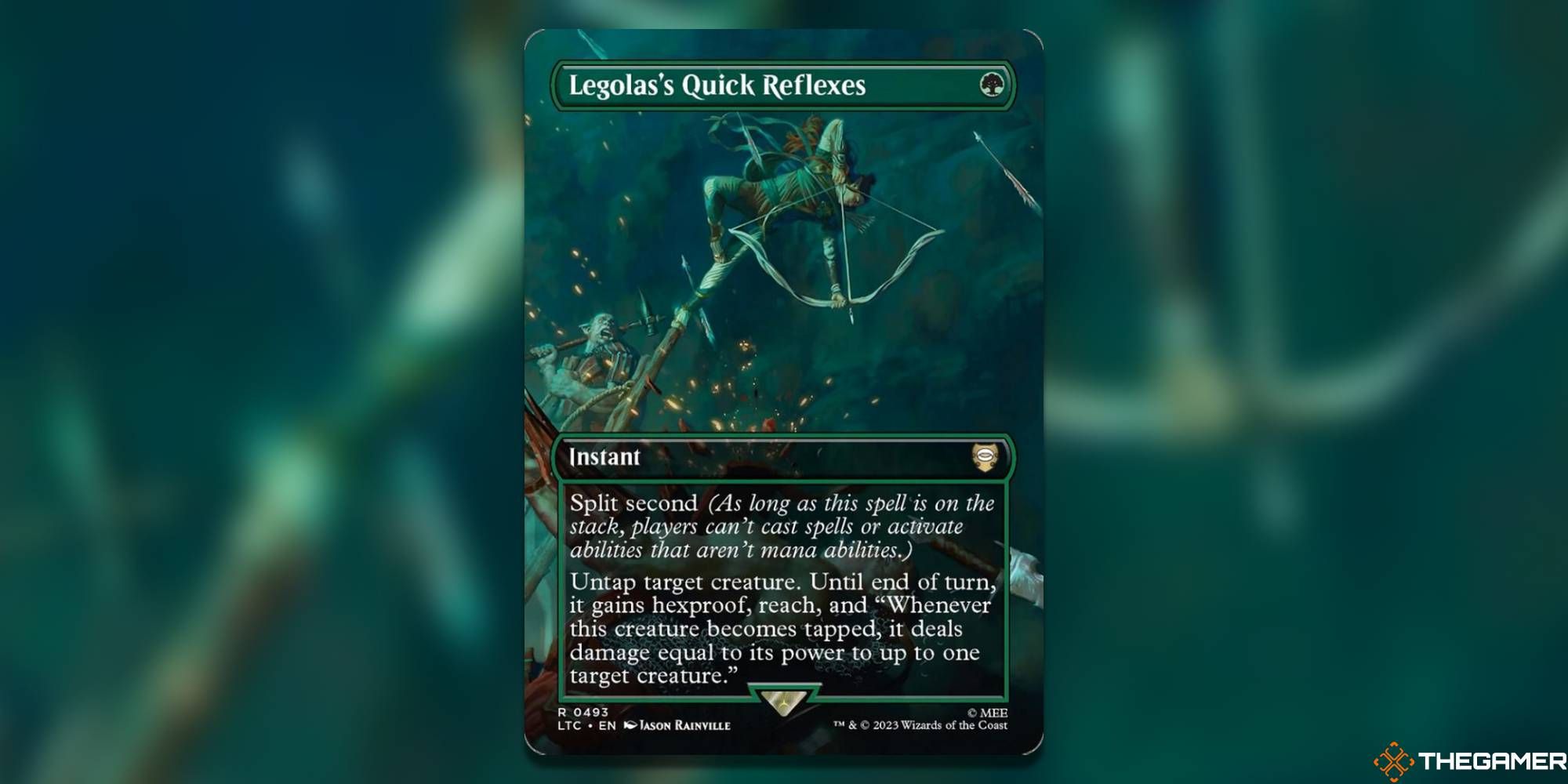 MTG - Legolas's Quick Reflexes