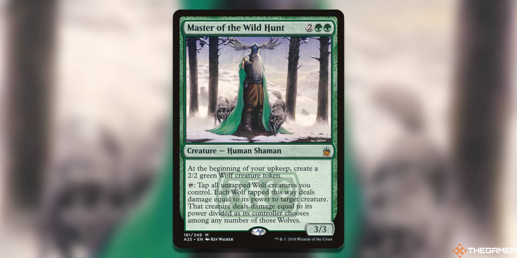 MTG - Master of the Wild Hunt