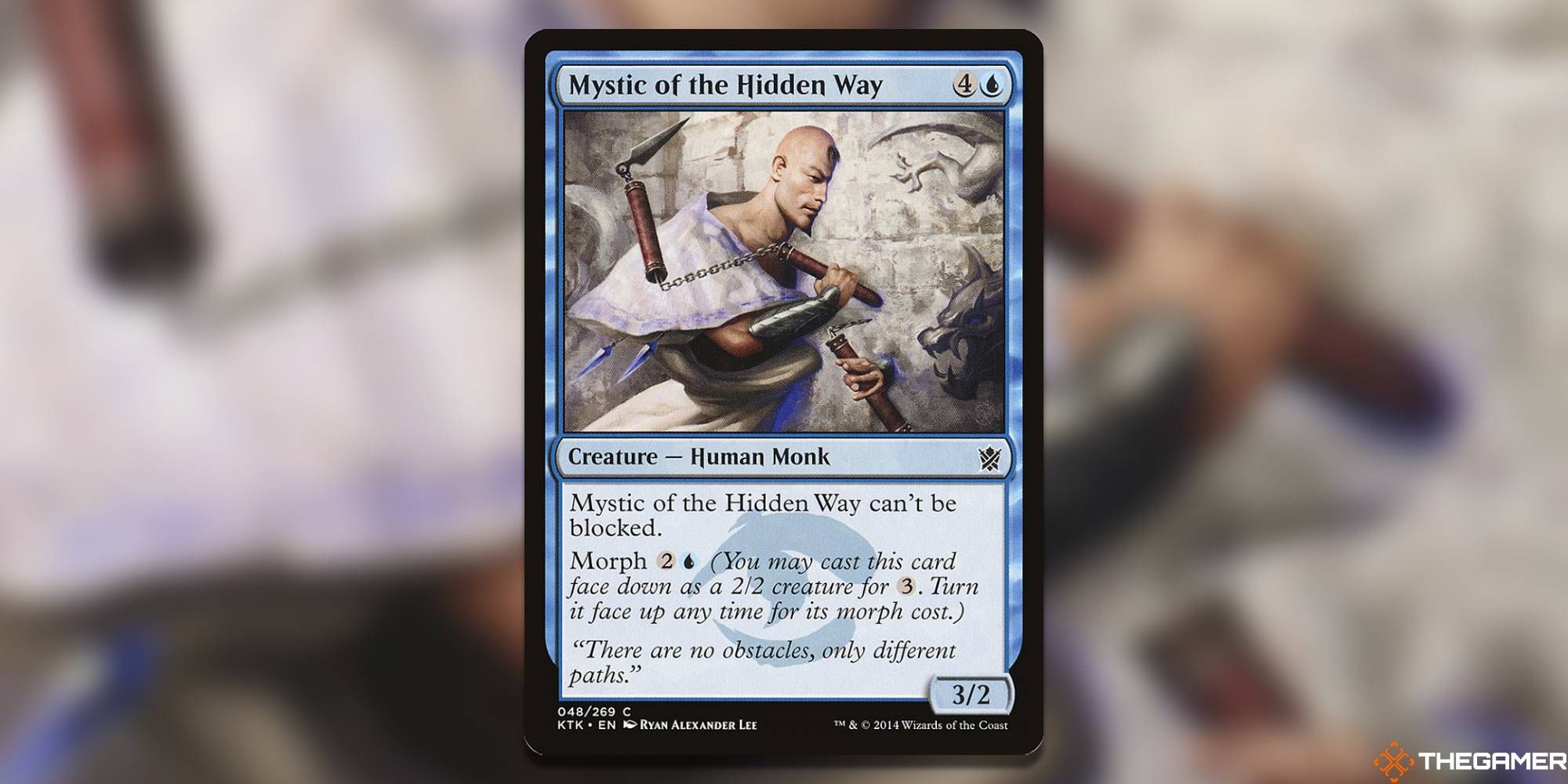 MTG - Mystic of the Hidden Way