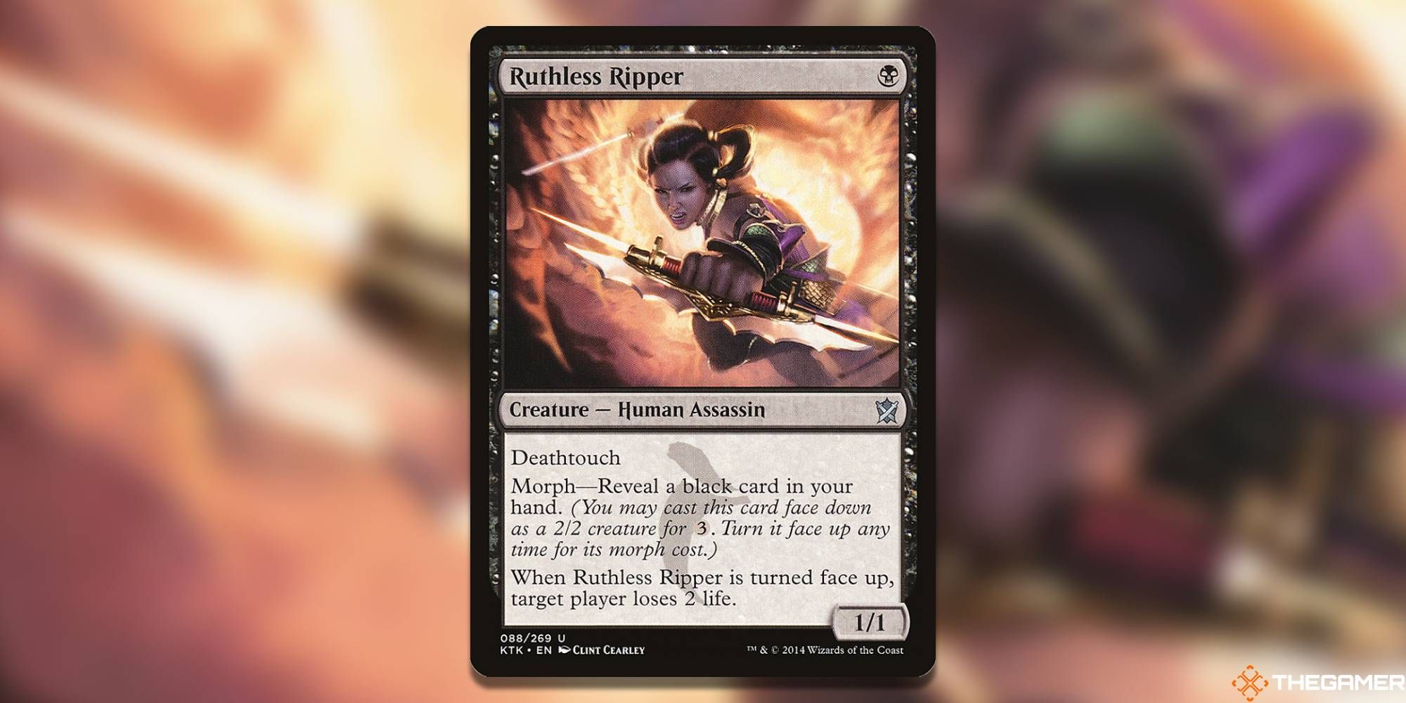 MTG - Ruthless Ripper