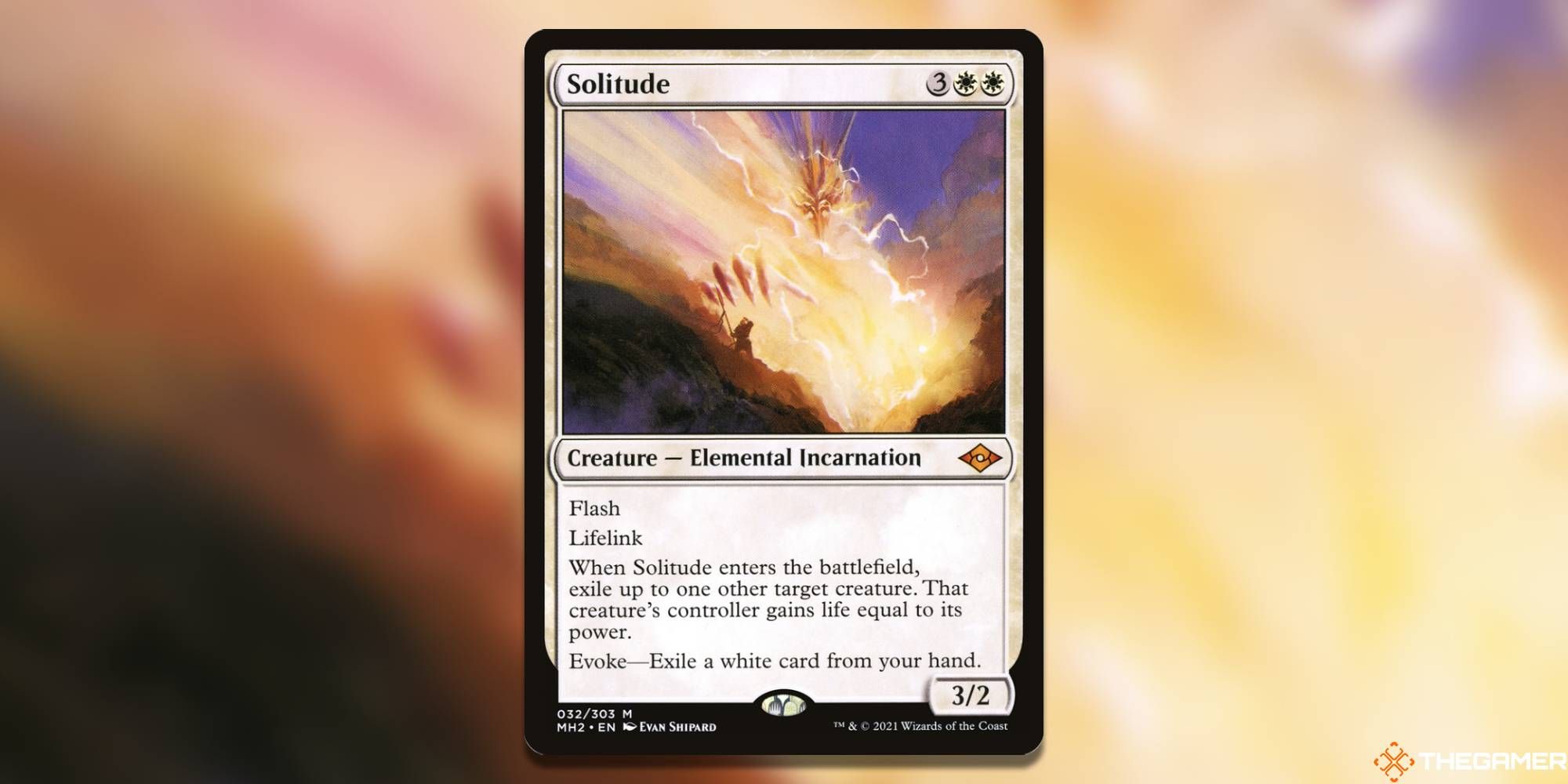 MTG - Solitude