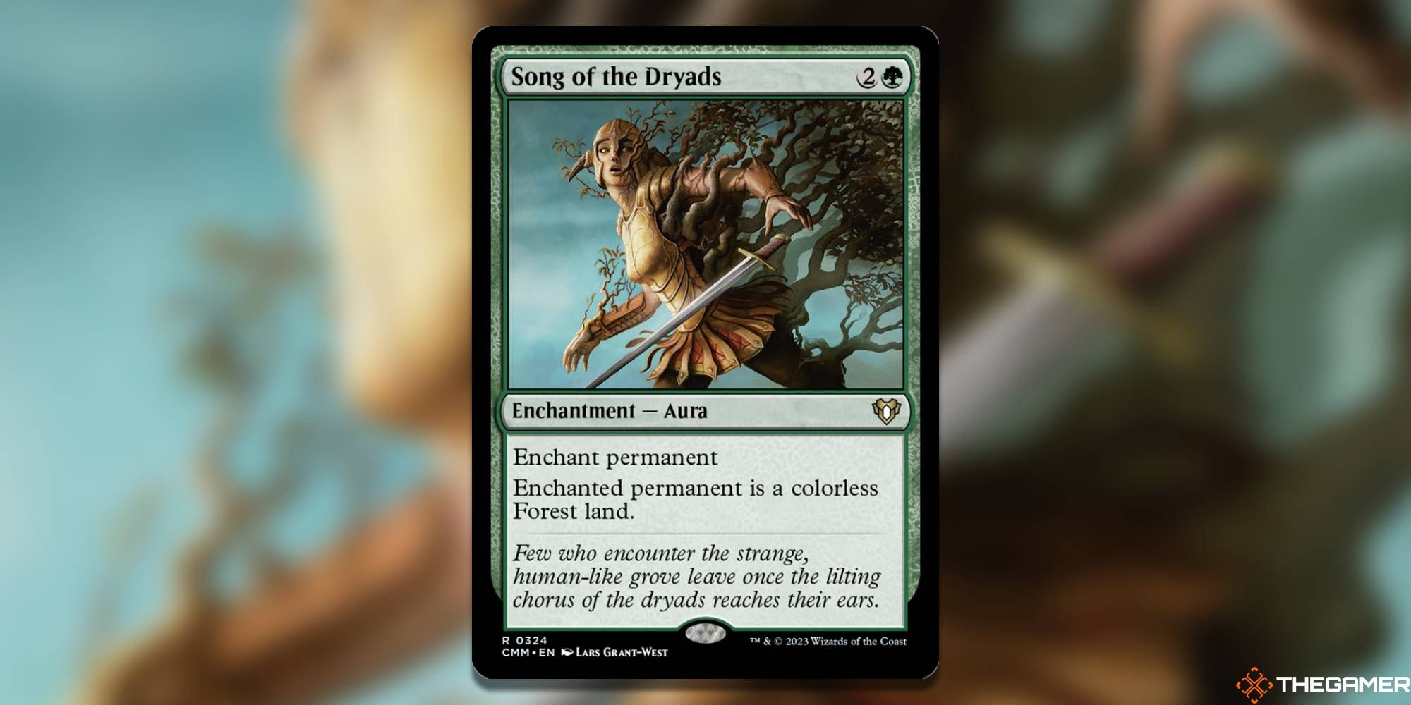 MTG - Song of the Dryads