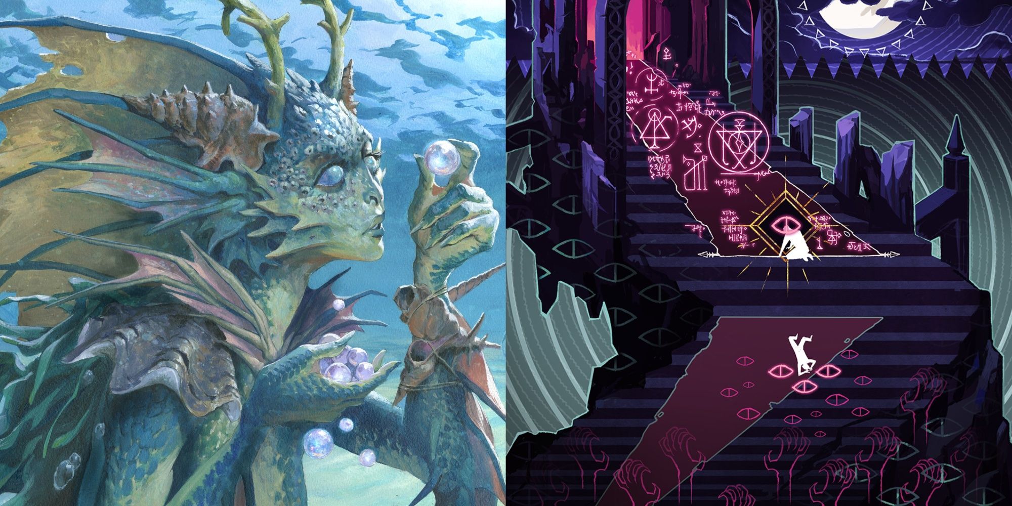 MTG Thassa's Oracle and Tainted Pact