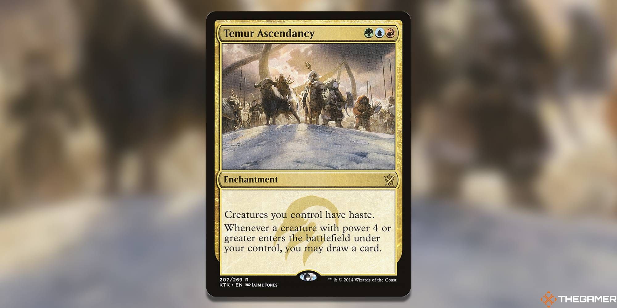 MTG - Temur Ascendancy