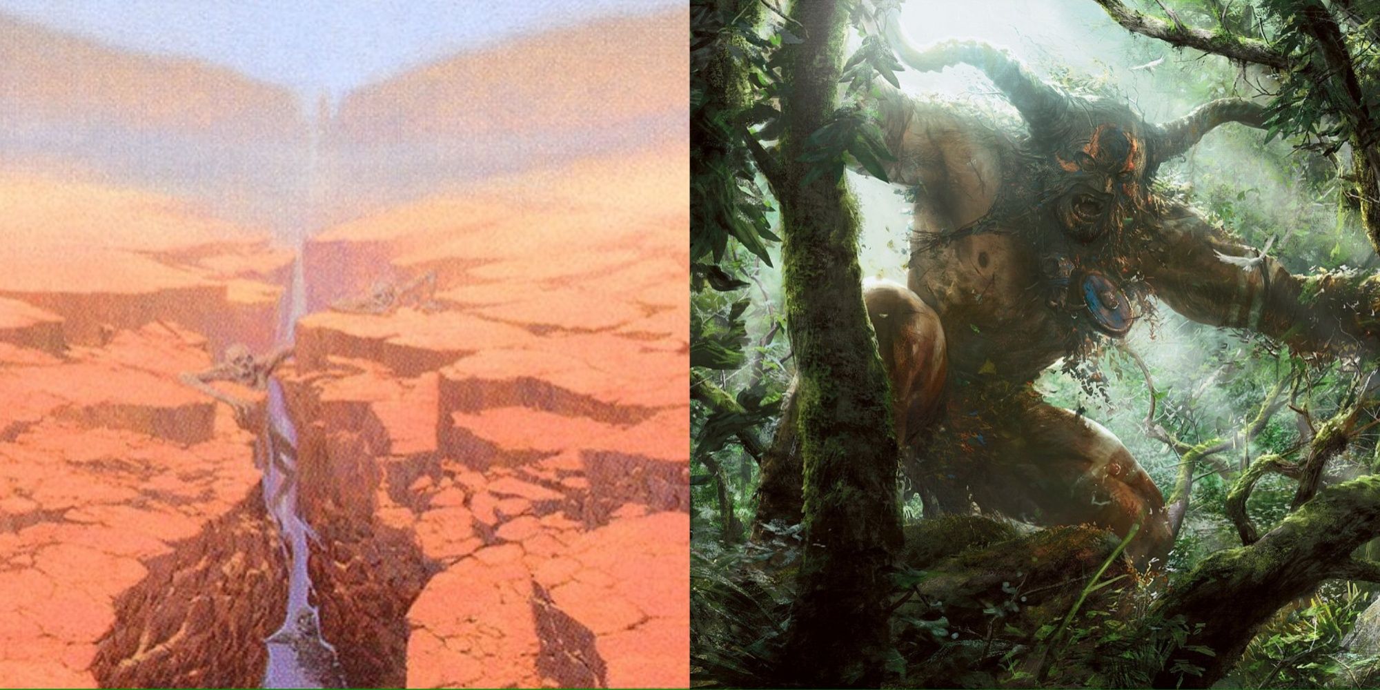 MTG Field of the Dead and Primeval Titan