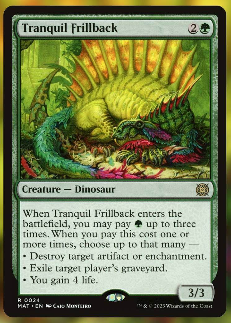 MTG - Tranquil Frillback