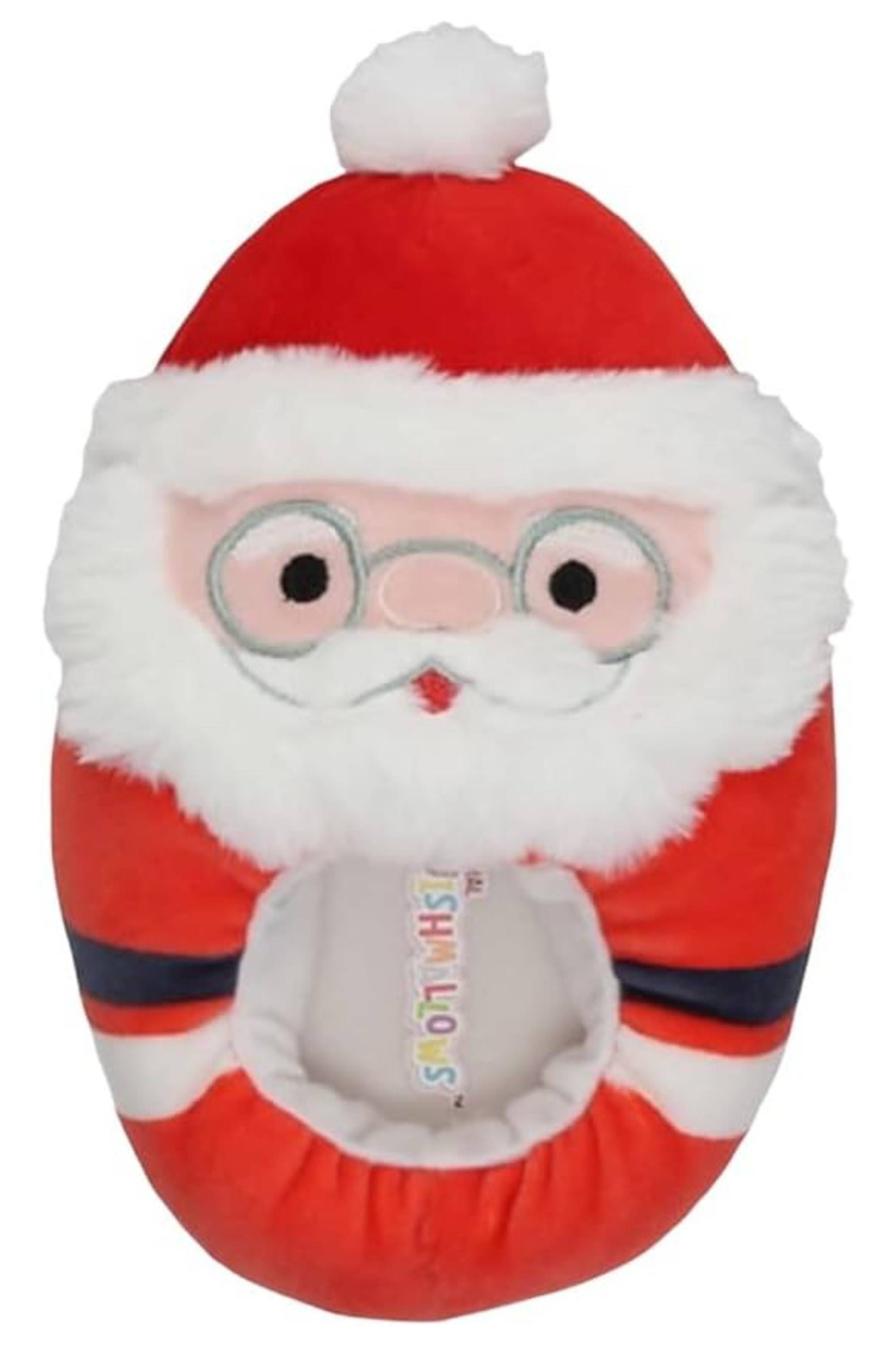 Nick Santa Clause Squishmallows Slippers Plush