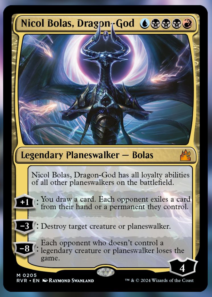 Nicol Bolas, Dragon-God