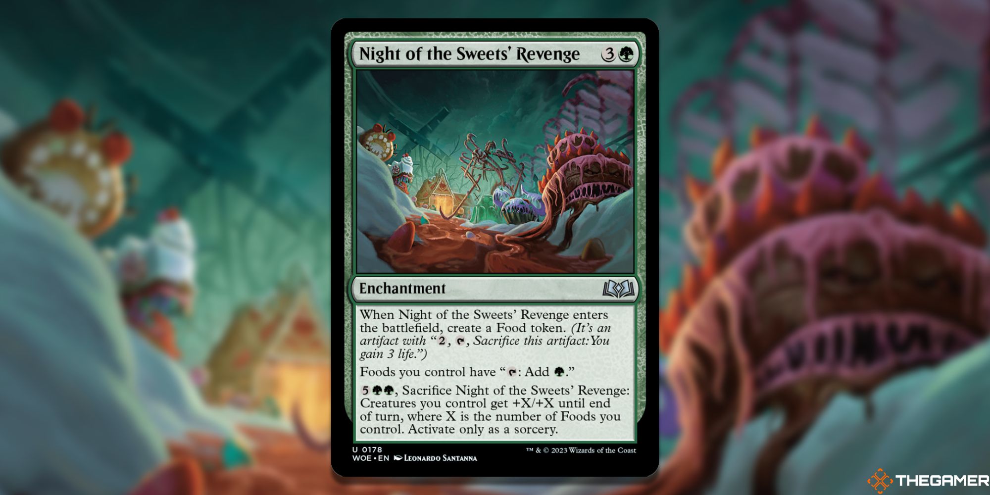 MTG: Night of the Sweets' Revenge card