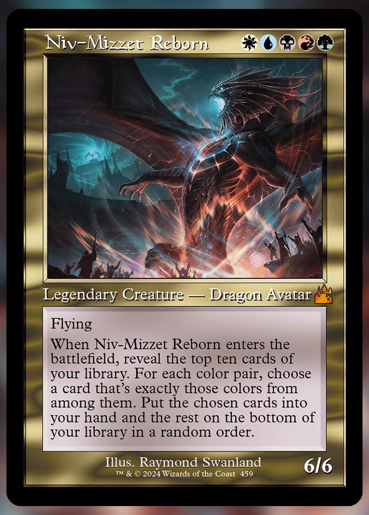 Niv-Mizzet Reborn