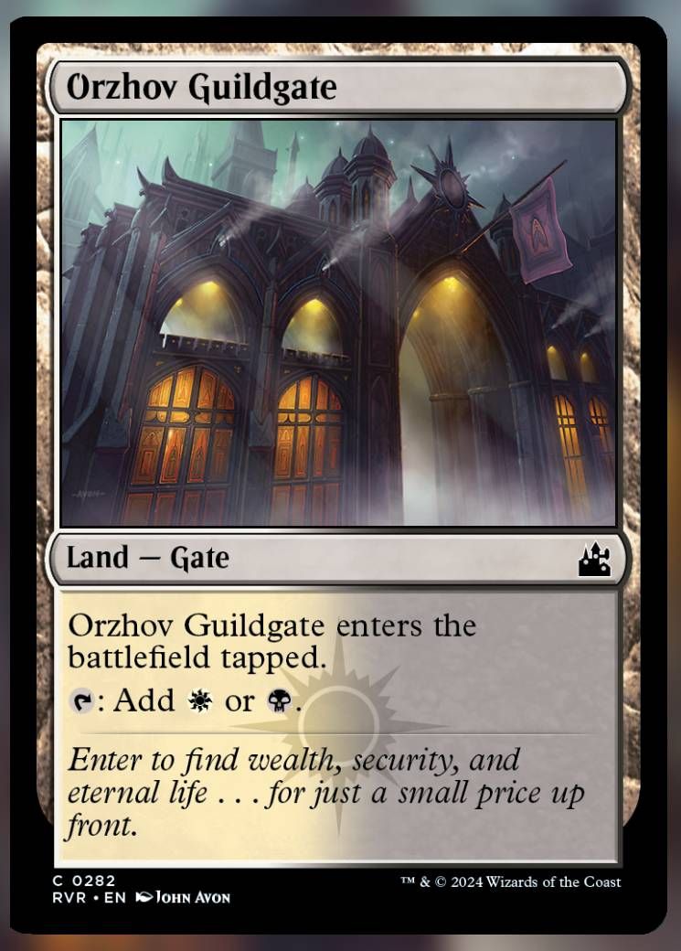 Orzhov Guildgate
