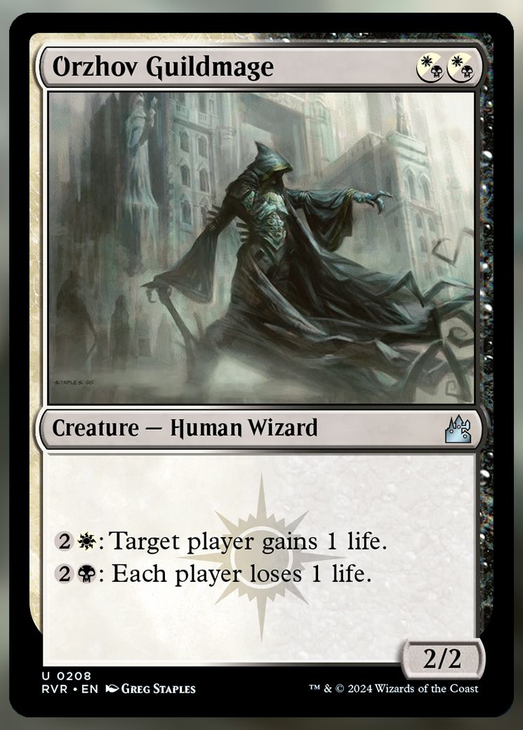 Orzhov Guildmage