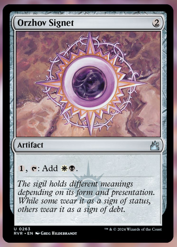 Orzhov Signet
