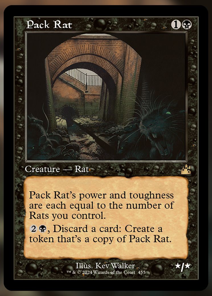Pack Rat