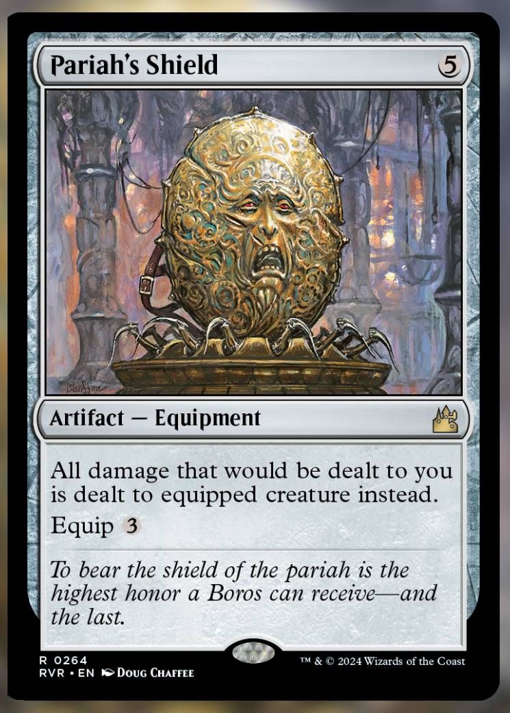 Pariah's Shield