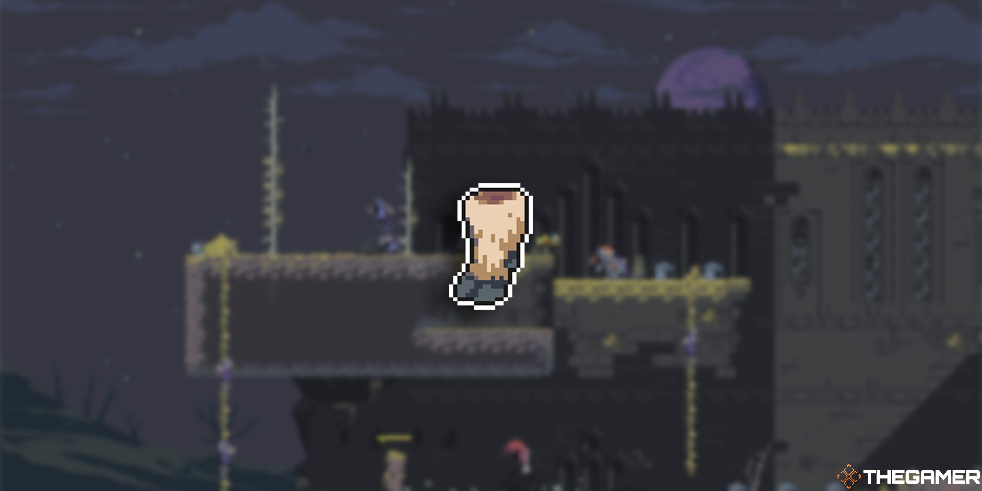 pauls goat hoof item