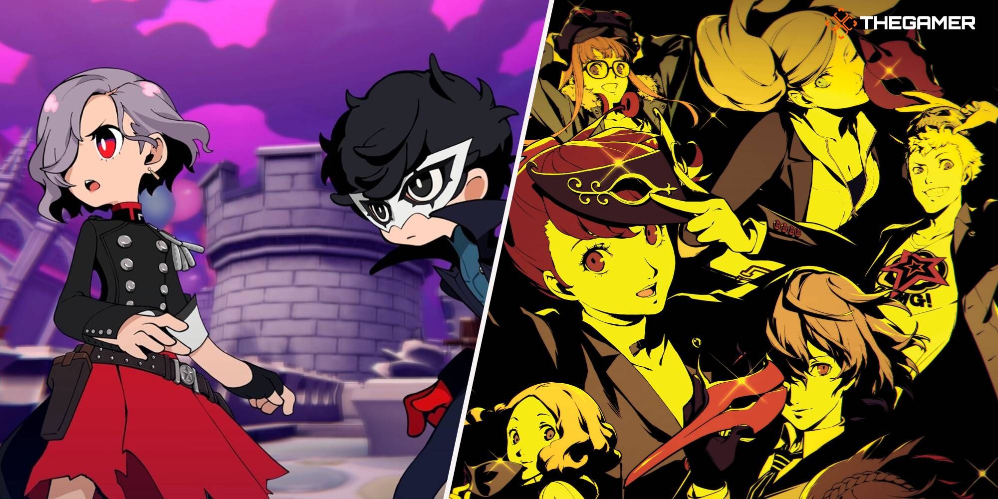 Persona 5 Tactica and Persona 5 Royal