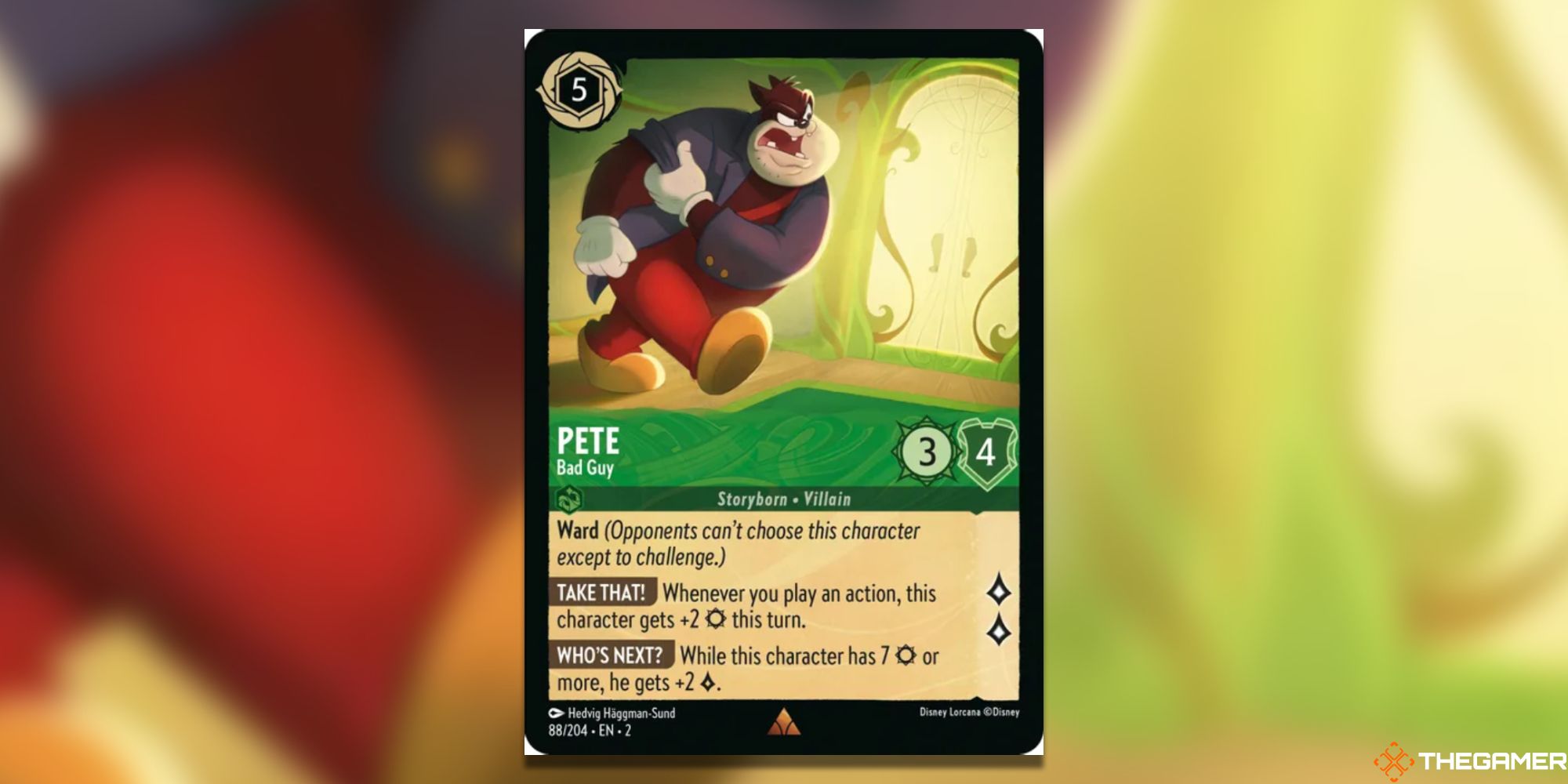Pete - Bad Guy Card Art
