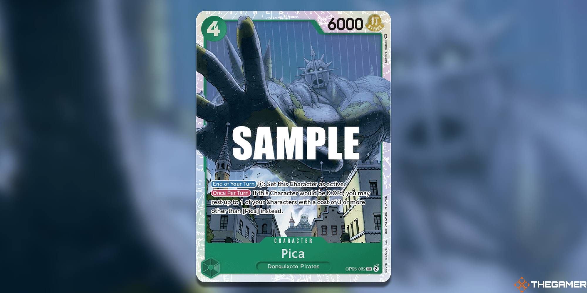 pica op-05 one piece card game