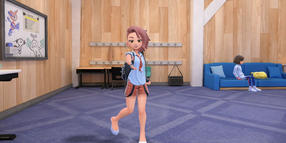 Pokemon Indigo Disk Dainty Throwing Style