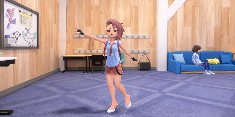 Pokemon Indigo Disk Twirling Style