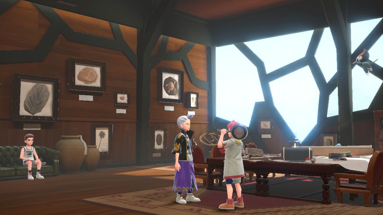 Pokemon Scarlet And Violet Classic Clubroom Design