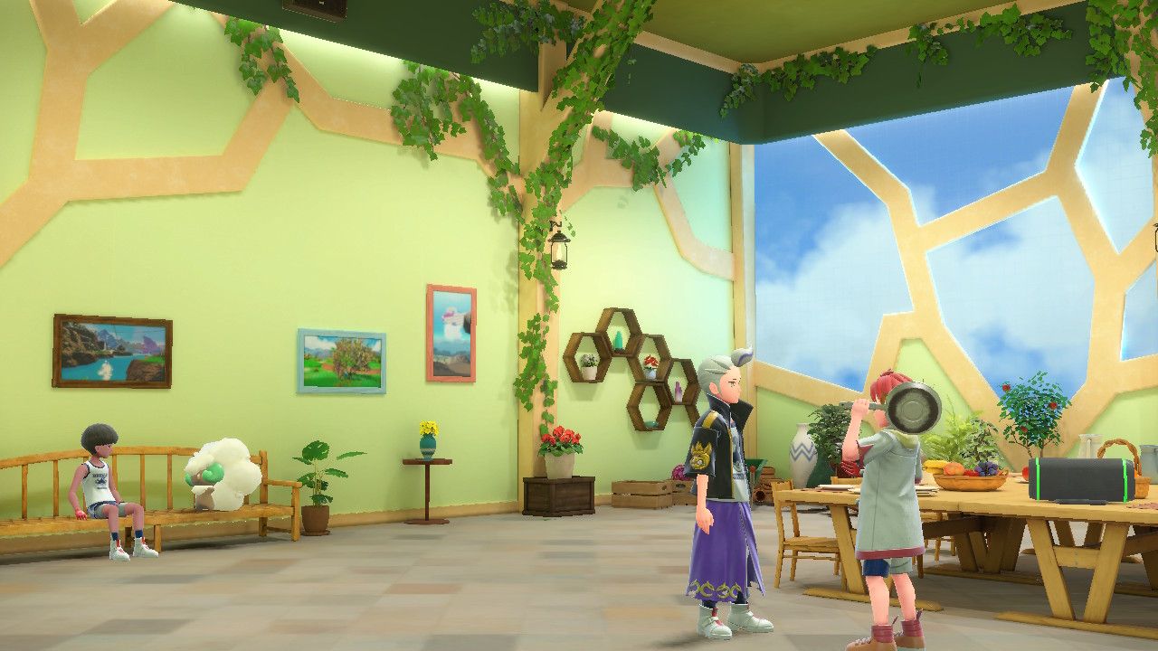 Pokemon Scarlet And Violet Natural Clubroom Design