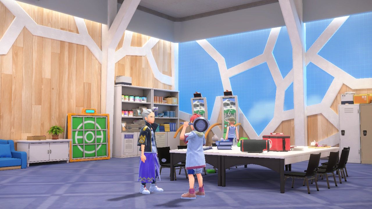 Pokemon Scarlet And Violet Normal Clubroom Design
