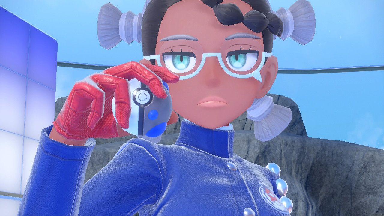 Pokemon Violet Amarys During Battle