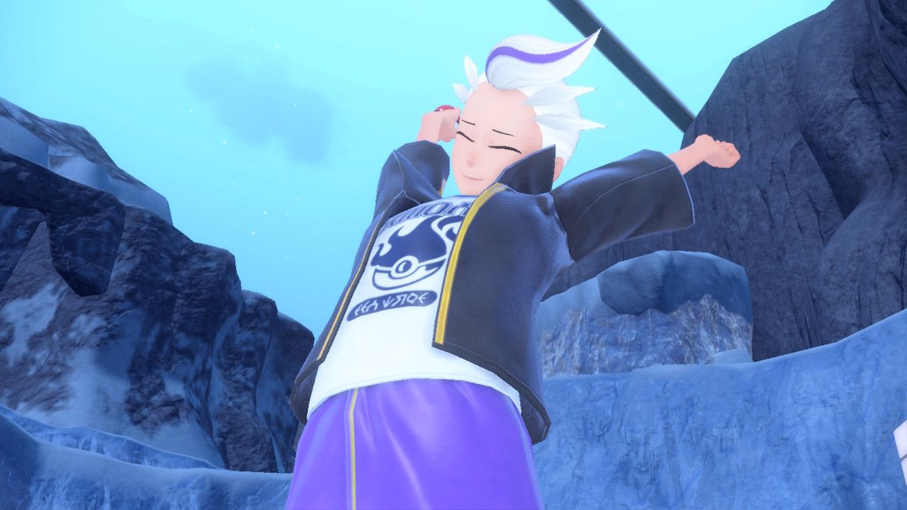 Pokemon Violet Drayton During Battle