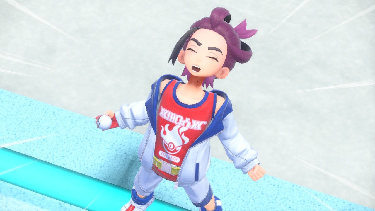 Pokemon Violet Kieran Screaming