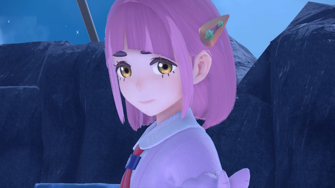 Pokemon Violet Lacey During Battle
