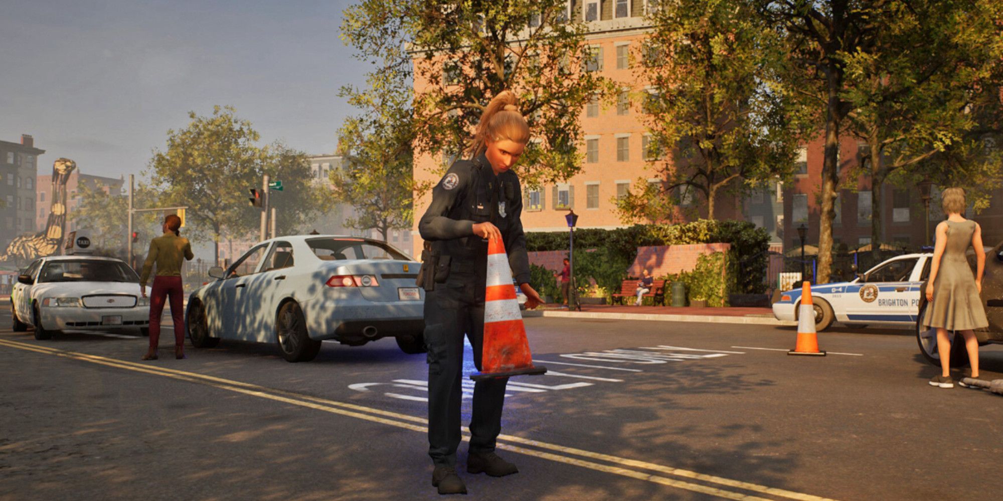 Police Simultaor-Patrol Officer Steam promo