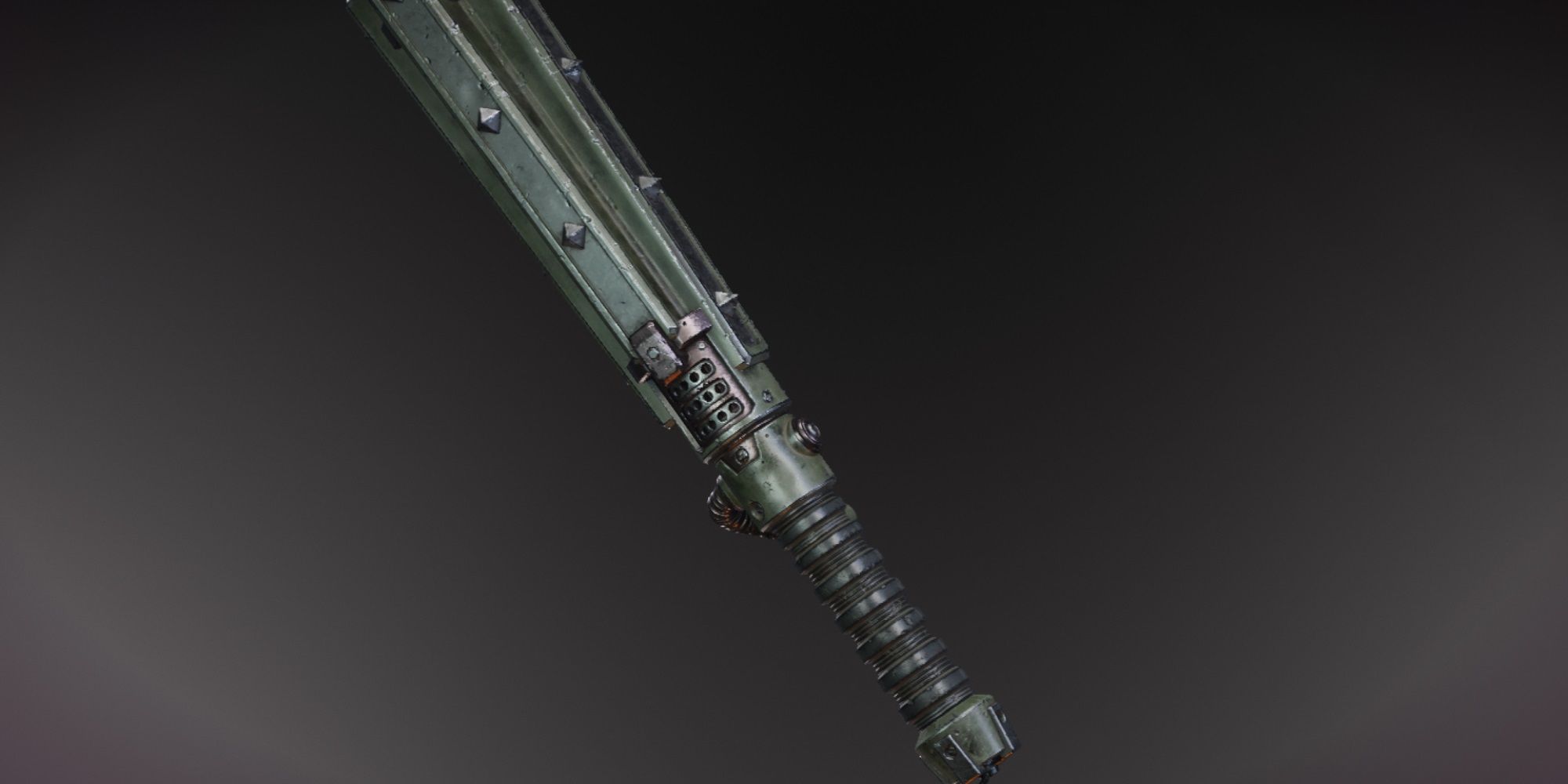 large empowered club from darktide