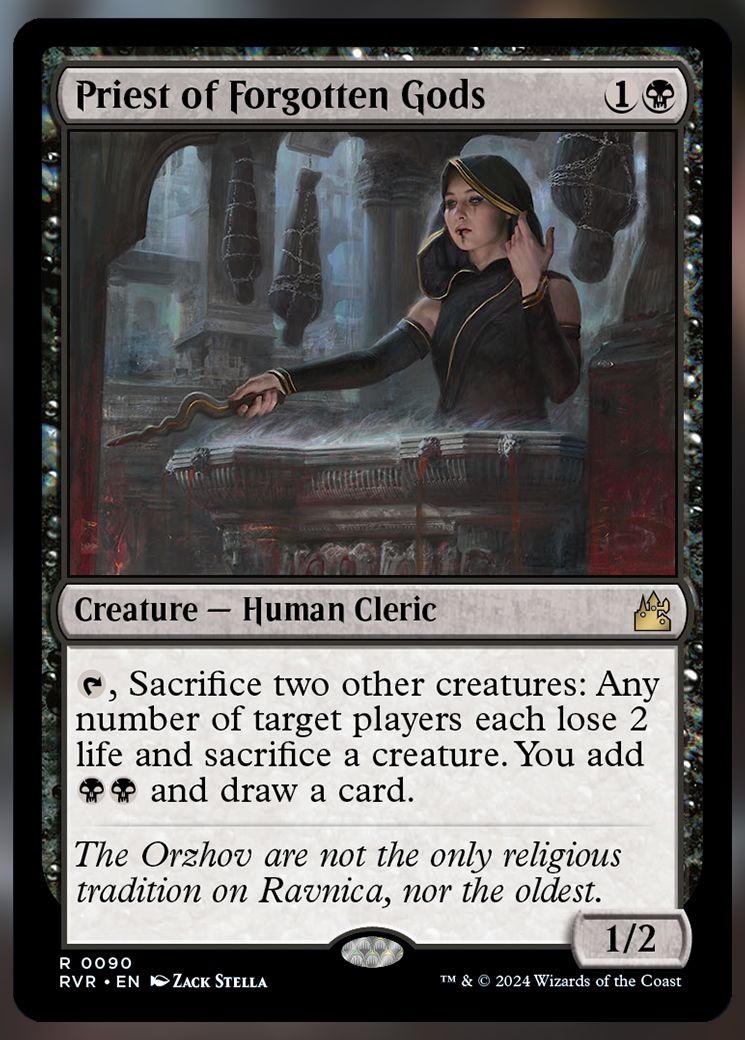 Priest of the Forgotten Gods