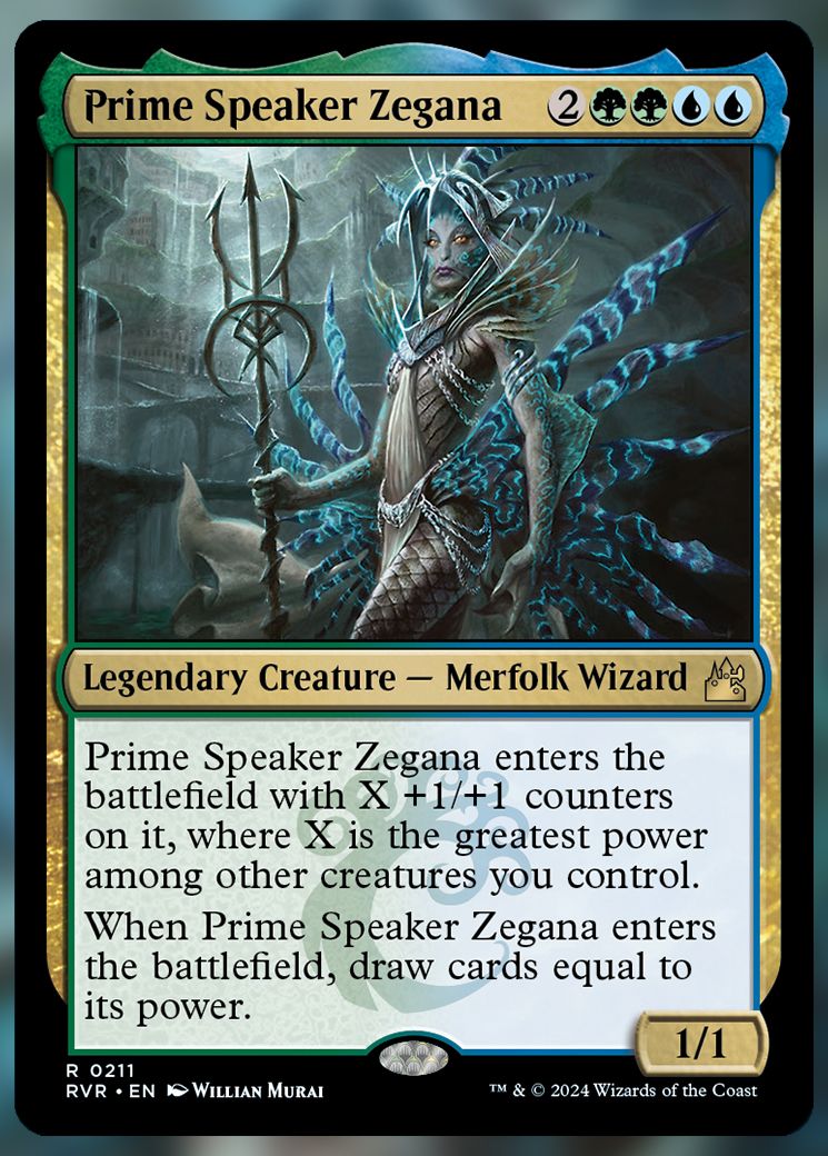 Prime Speaker Zegana