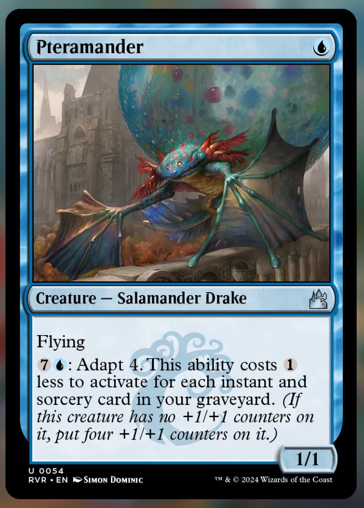 Pteramander