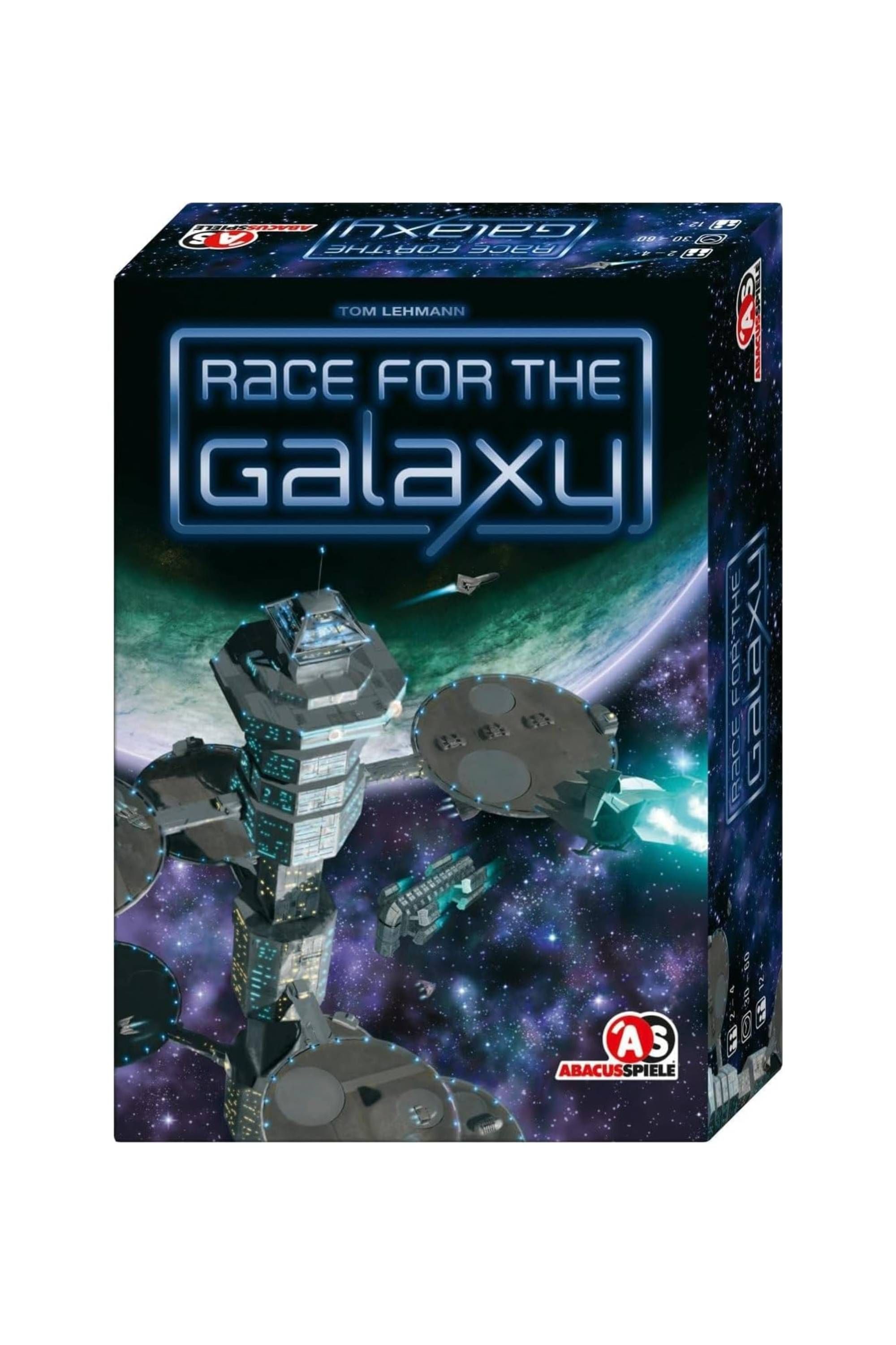 Race for the Galaxy Tabletop Game Box Art