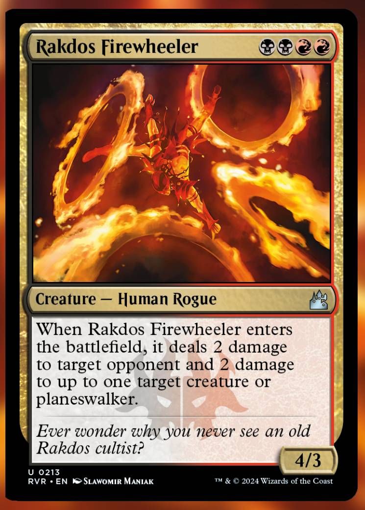 Rakdos Firewheeler