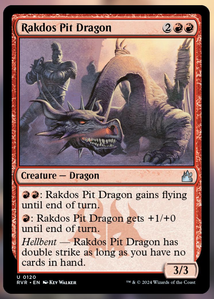 Rakdos Pit Dragon