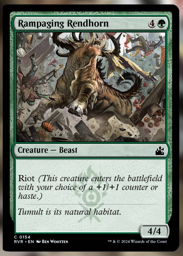 Rampaging Rendhorn